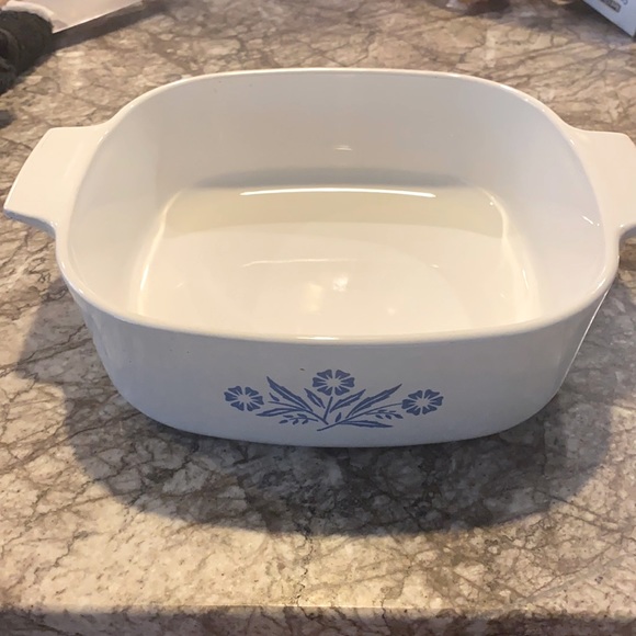 Vintage Corning Ware Blue Cornflower
